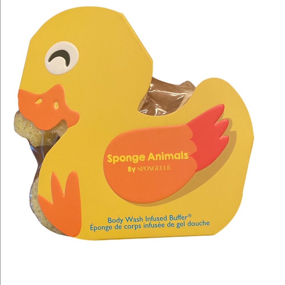 Duck sponge animal